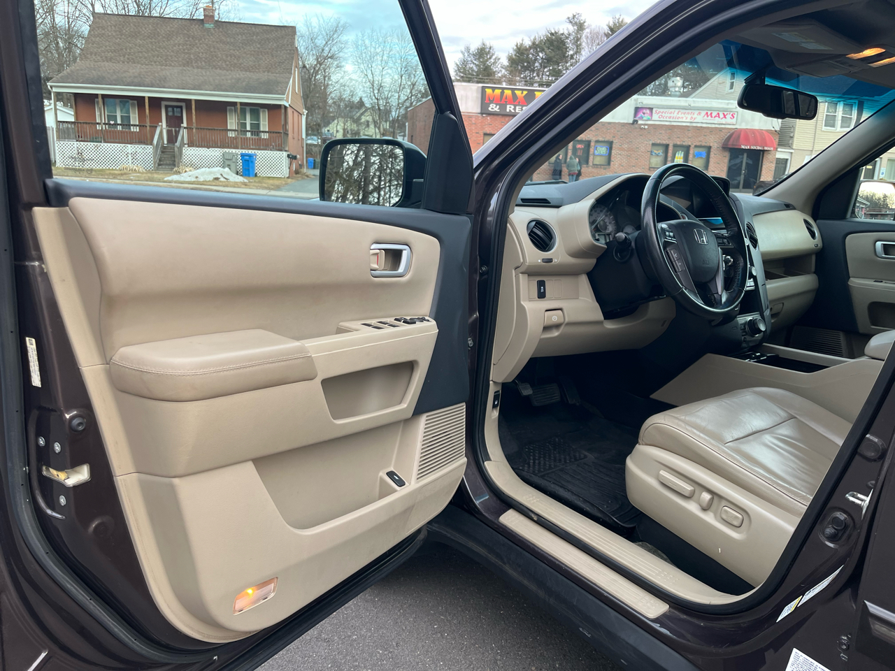 Honda Pilot 4WD 4dr EX-L w/Navi 2015