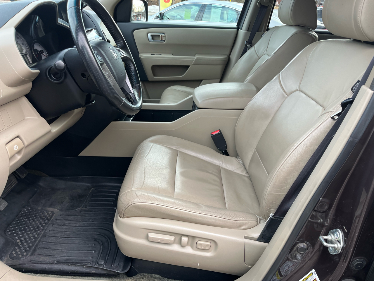 Honda Pilot 4WD 4dr EX-L w/Navi 2015