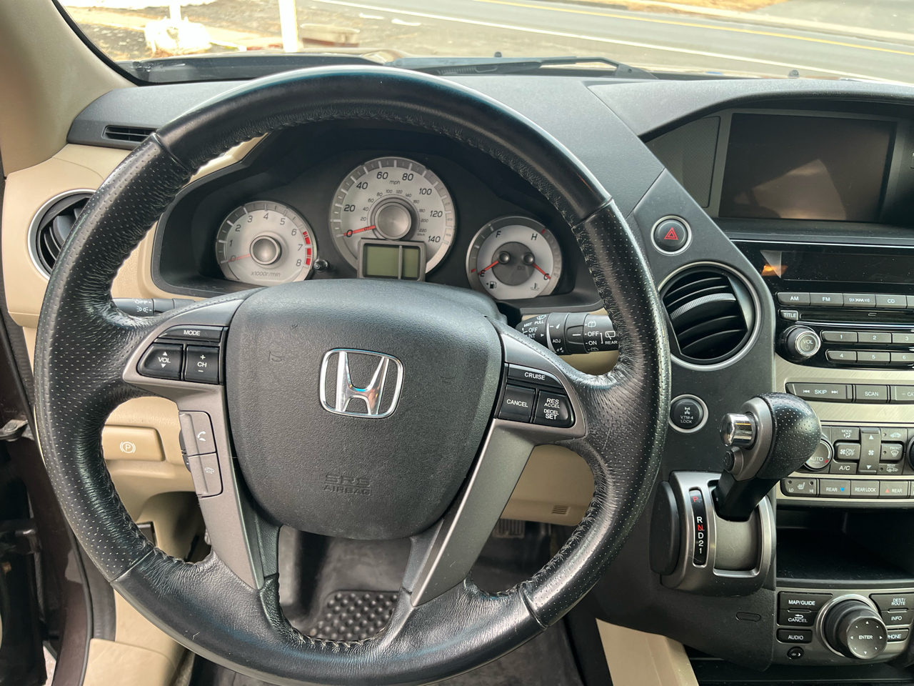 Honda Pilot 4WD 4dr EX-L w/Navi 2015