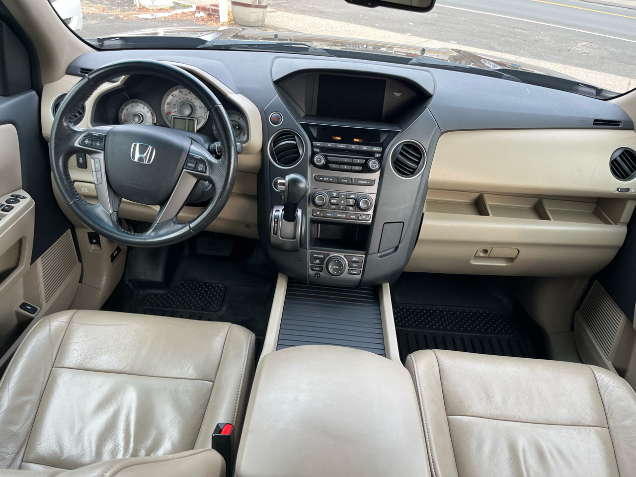 Honda Pilot 4WD 4dr EX-L w/Navi 2015