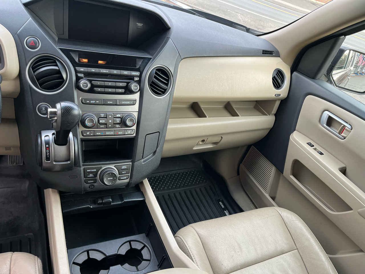 Honda Pilot 4WD 4dr EX-L w/Navi 2015