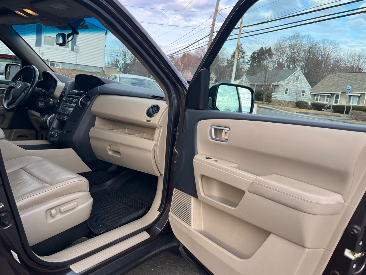 Honda Pilot 4WD 4dr EX-L w/Navi 2015