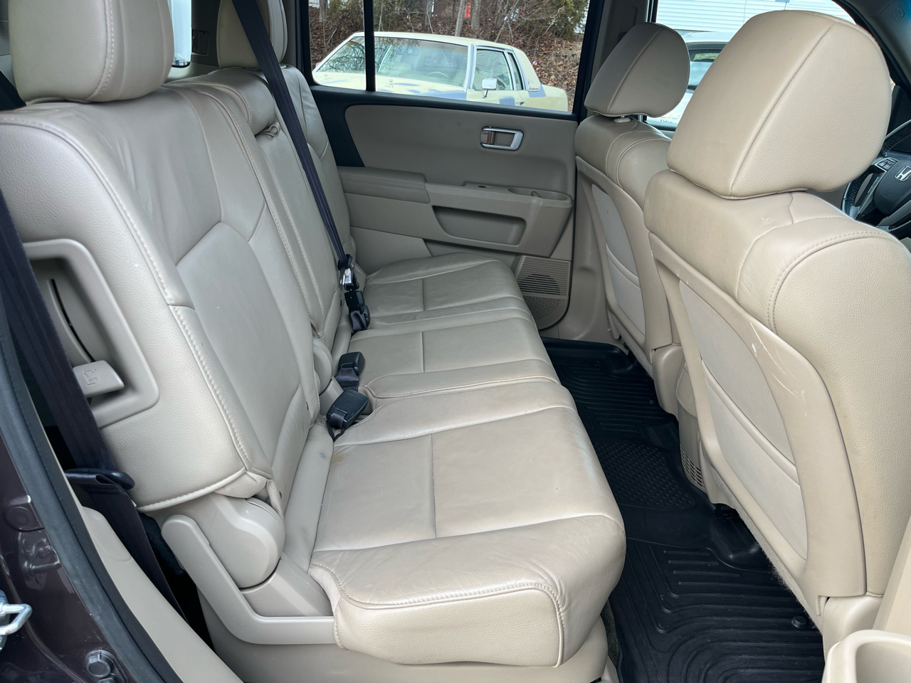 Honda Pilot 4WD 4dr EX-L w/Navi 2015