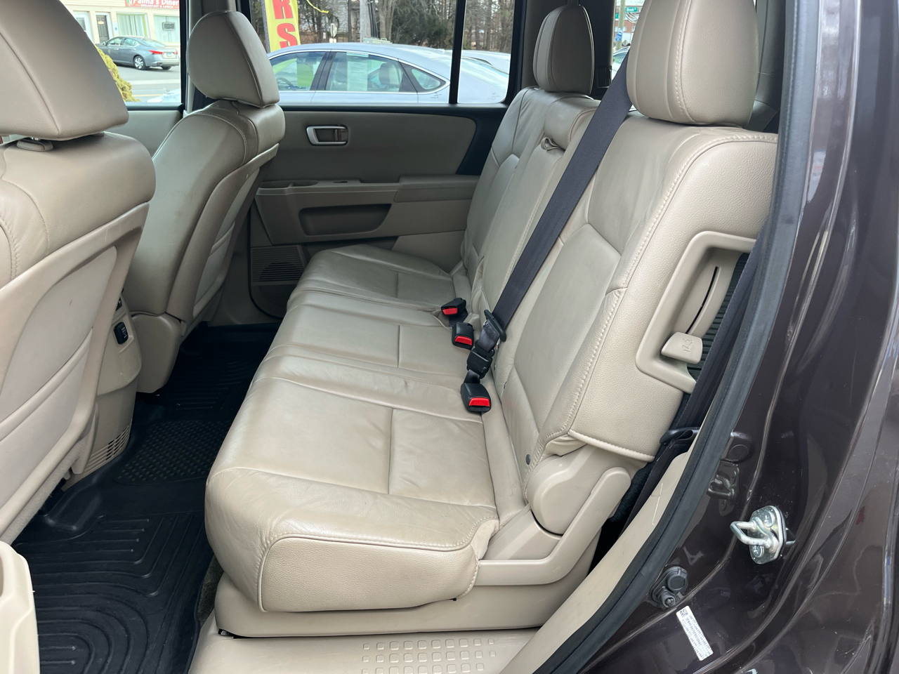 Honda Pilot 4WD 4dr EX-L w/Navi 2015