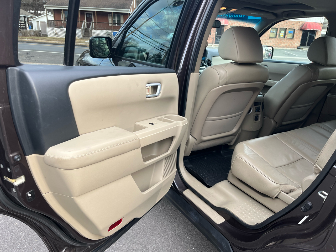 Honda Pilot 4WD 4dr EX-L w/Navi 2015