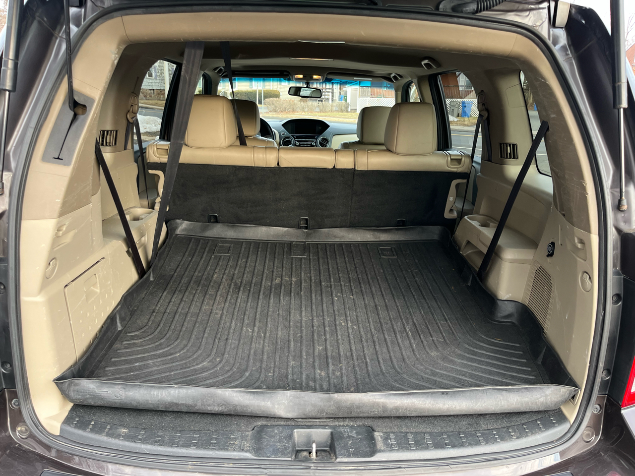 Honda Pilot 4WD 4dr EX-L w/Navi 2015