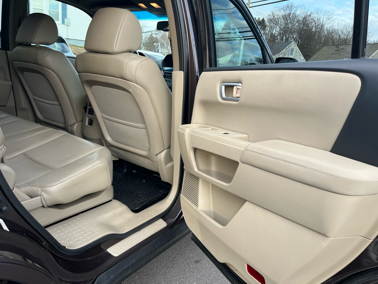 Honda Pilot 4WD 4dr EX-L w/Navi 2015