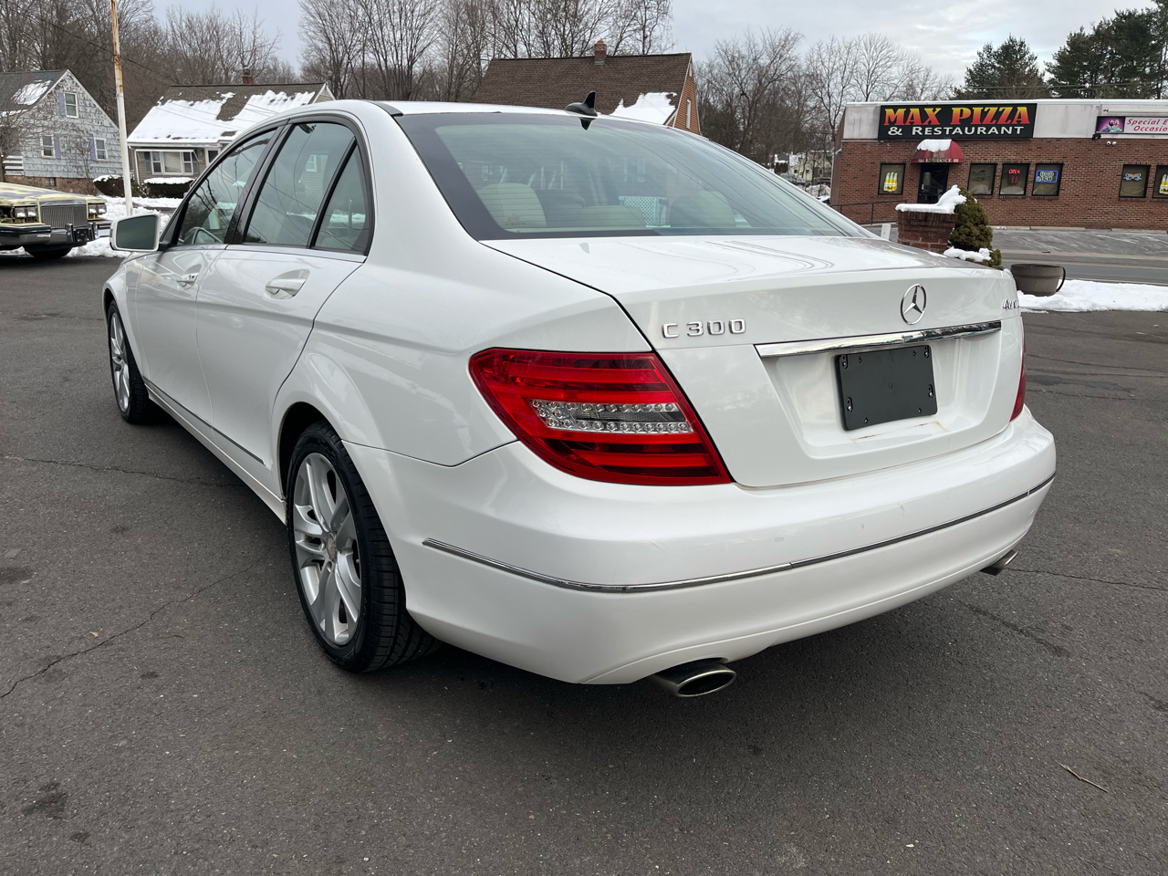 Mercedes-Benz C-Class 4dr Sdn C 300 Sport 4MATIC 2013