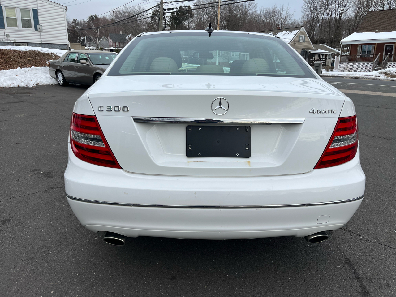 Mercedes-Benz C-Class 4dr Sdn C 300 Sport 4MATIC 2013