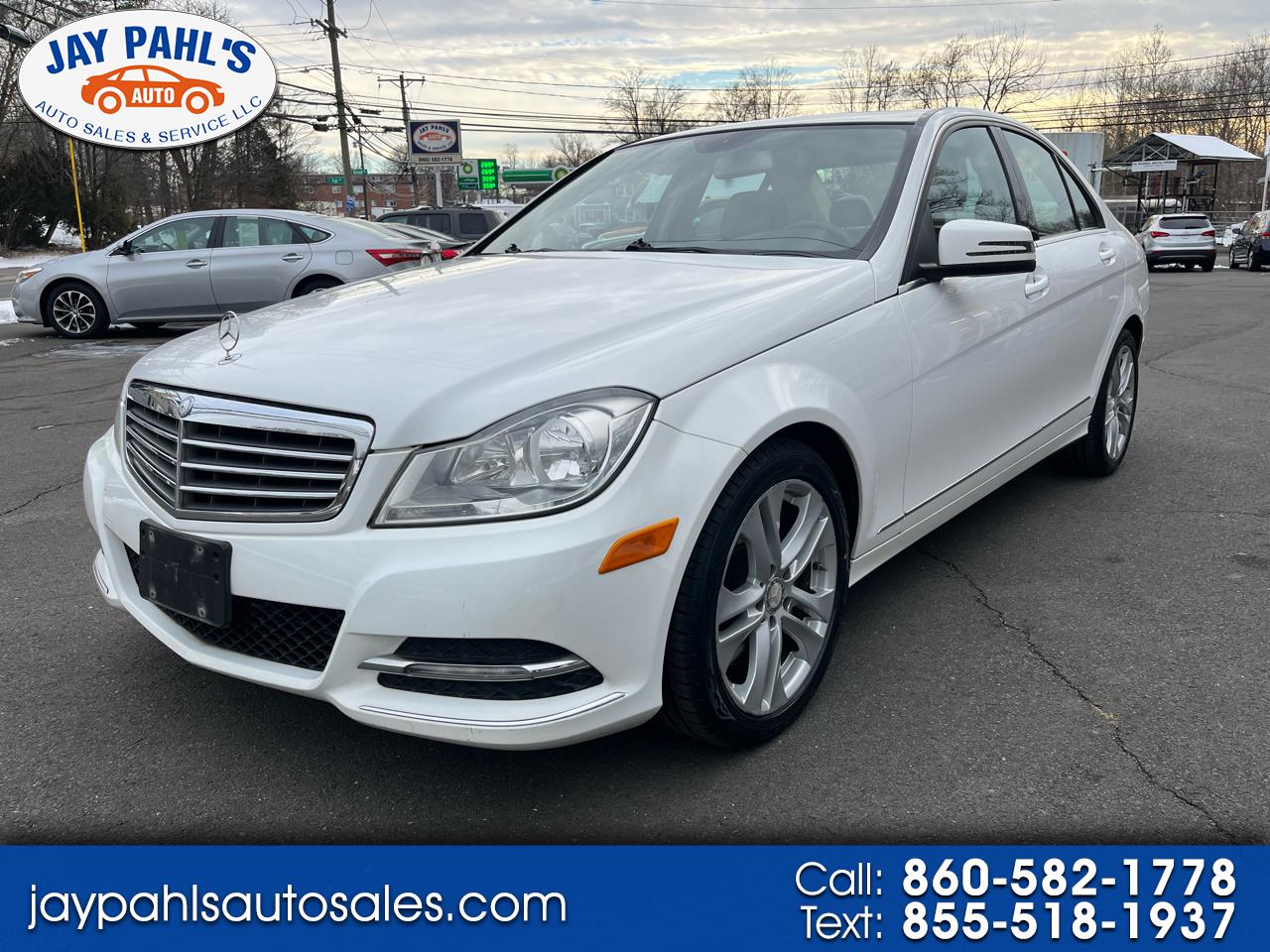 2013 Mercedes-Benz C-Class 4dr Sdn C 300 Sport 4MATIC