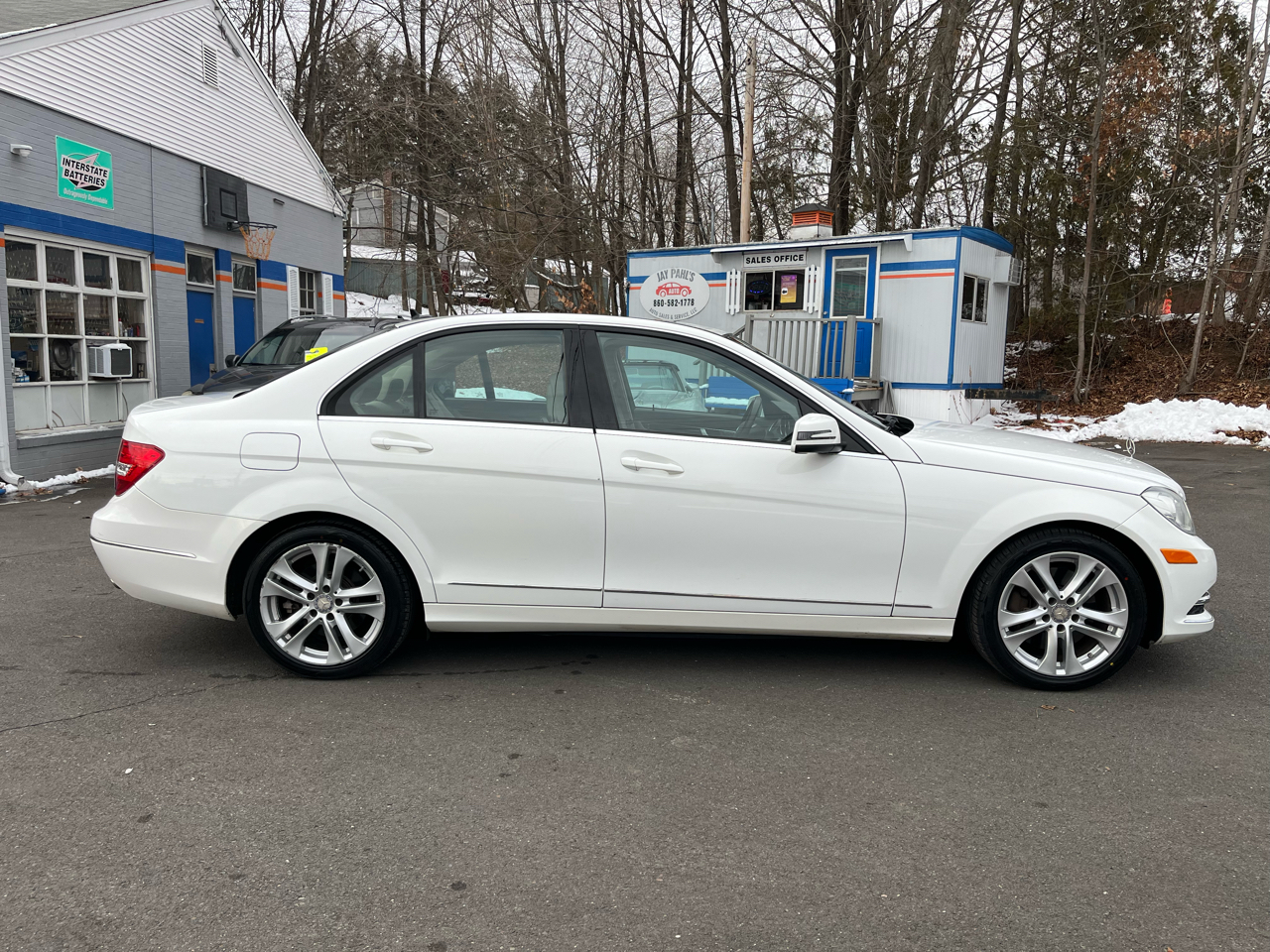 Mercedes-Benz C-Class 4dr Sdn C 300 Sport 4MATIC 2013