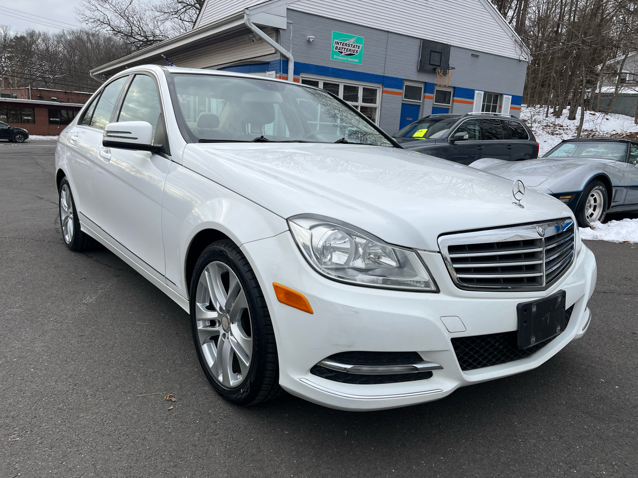 Mercedes-Benz C-Class 4dr Sdn C 300 Sport 4MATIC 2013