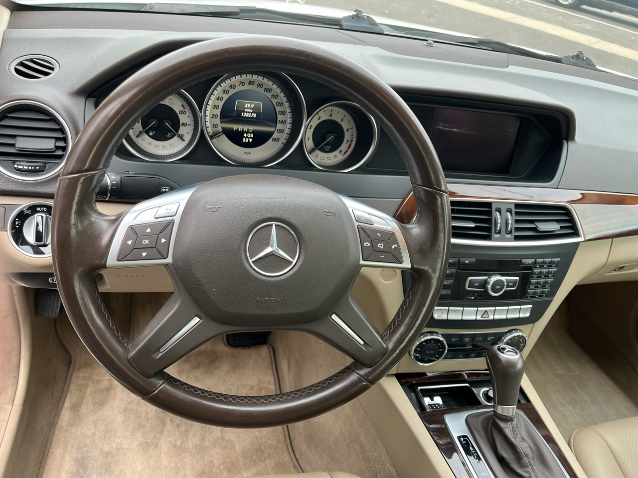 Mercedes-Benz C-Class 4dr Sdn C 300 Sport 4MATIC 2013