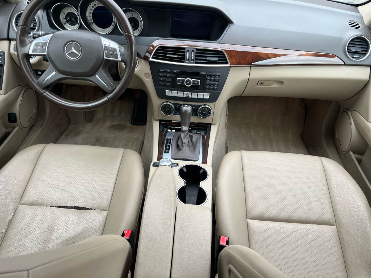 Mercedes-Benz C-Class 4dr Sdn C 300 Sport 4MATIC 2013