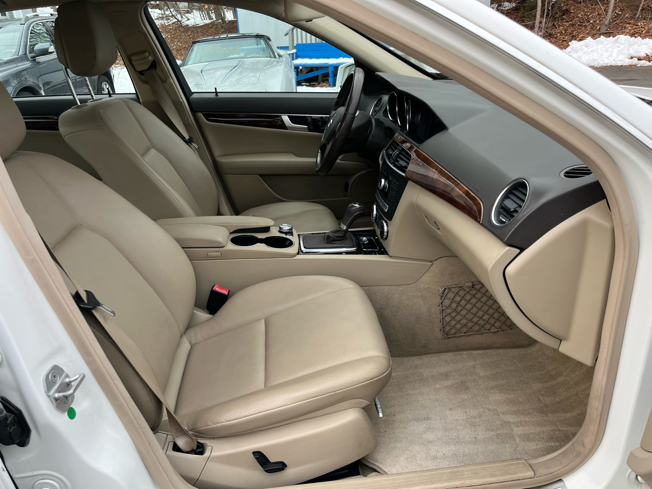 Mercedes-Benz C-Class 4dr Sdn C 300 Sport 4MATIC 2013