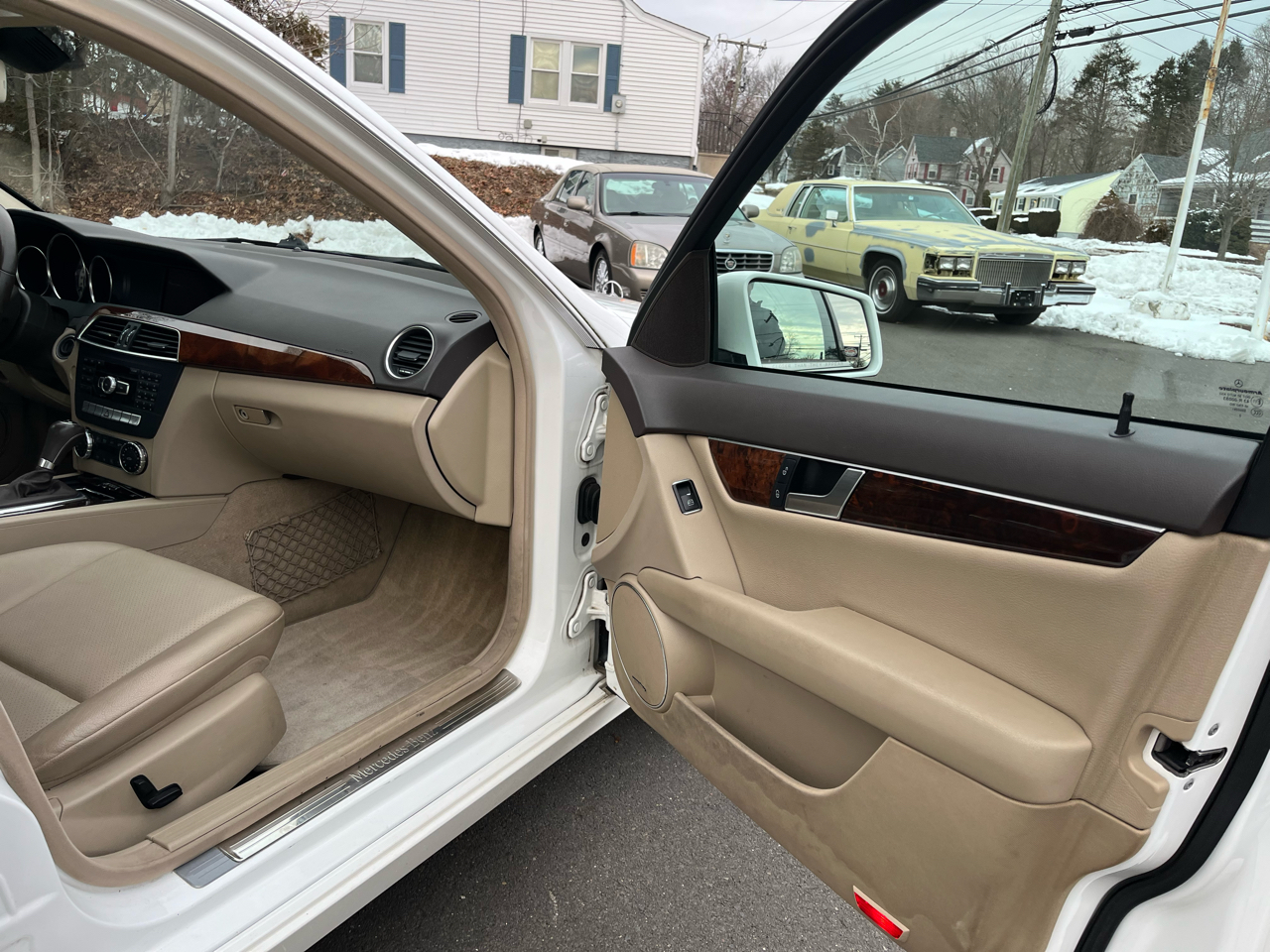 Mercedes-Benz C-Class 4dr Sdn C 300 Sport 4MATIC 2013