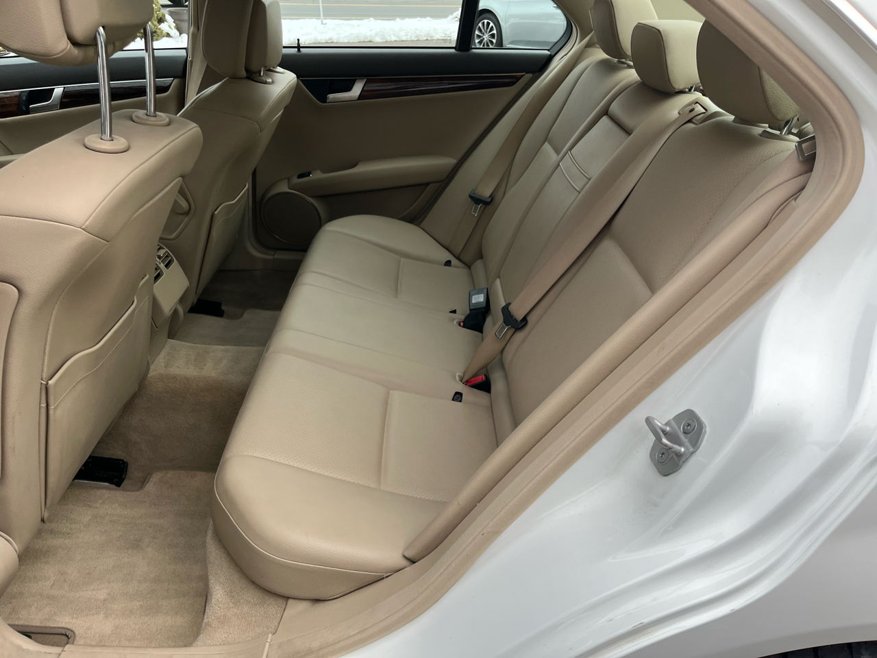 Mercedes-Benz C-Class 4dr Sdn C 300 Sport 4MATIC 2013