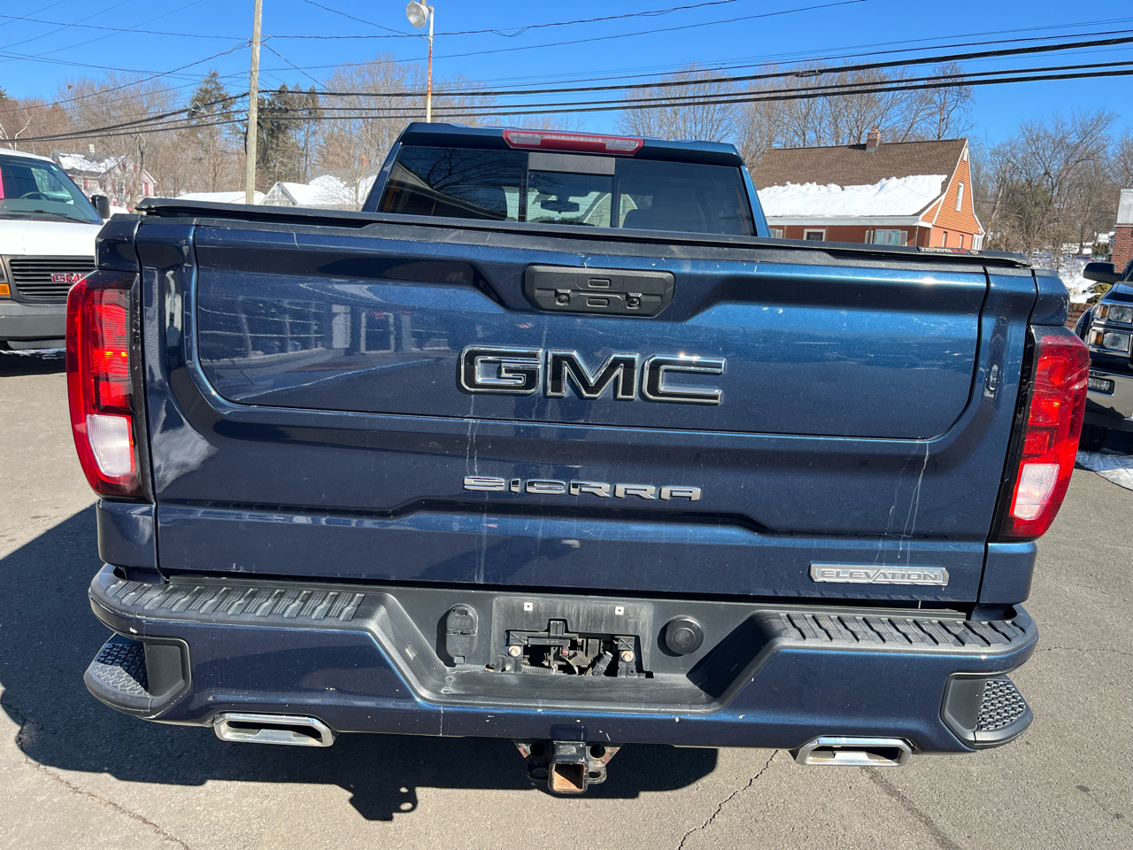 GMC Sierra 1500 4WD Crew Cab 157" Elevation 2021