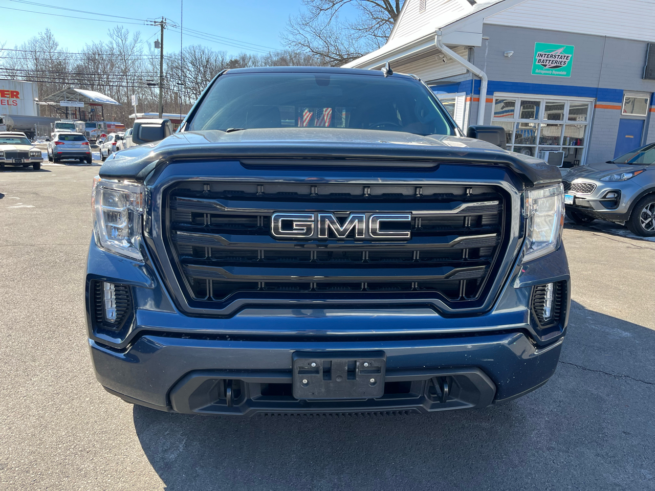 GMC Sierra 1500 4WD Crew Cab 157" Elevation 2021