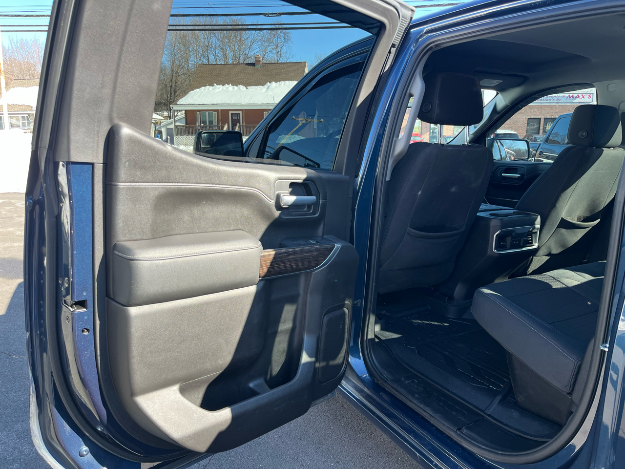 GMC Sierra 1500 4WD Crew Cab 157" Elevation 2021