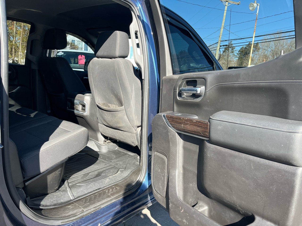 GMC Sierra 1500 4WD Crew Cab 157" Elevation 2021