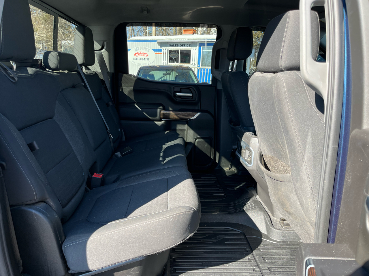 GMC Sierra 1500 4WD Crew Cab 157" Elevation 2021