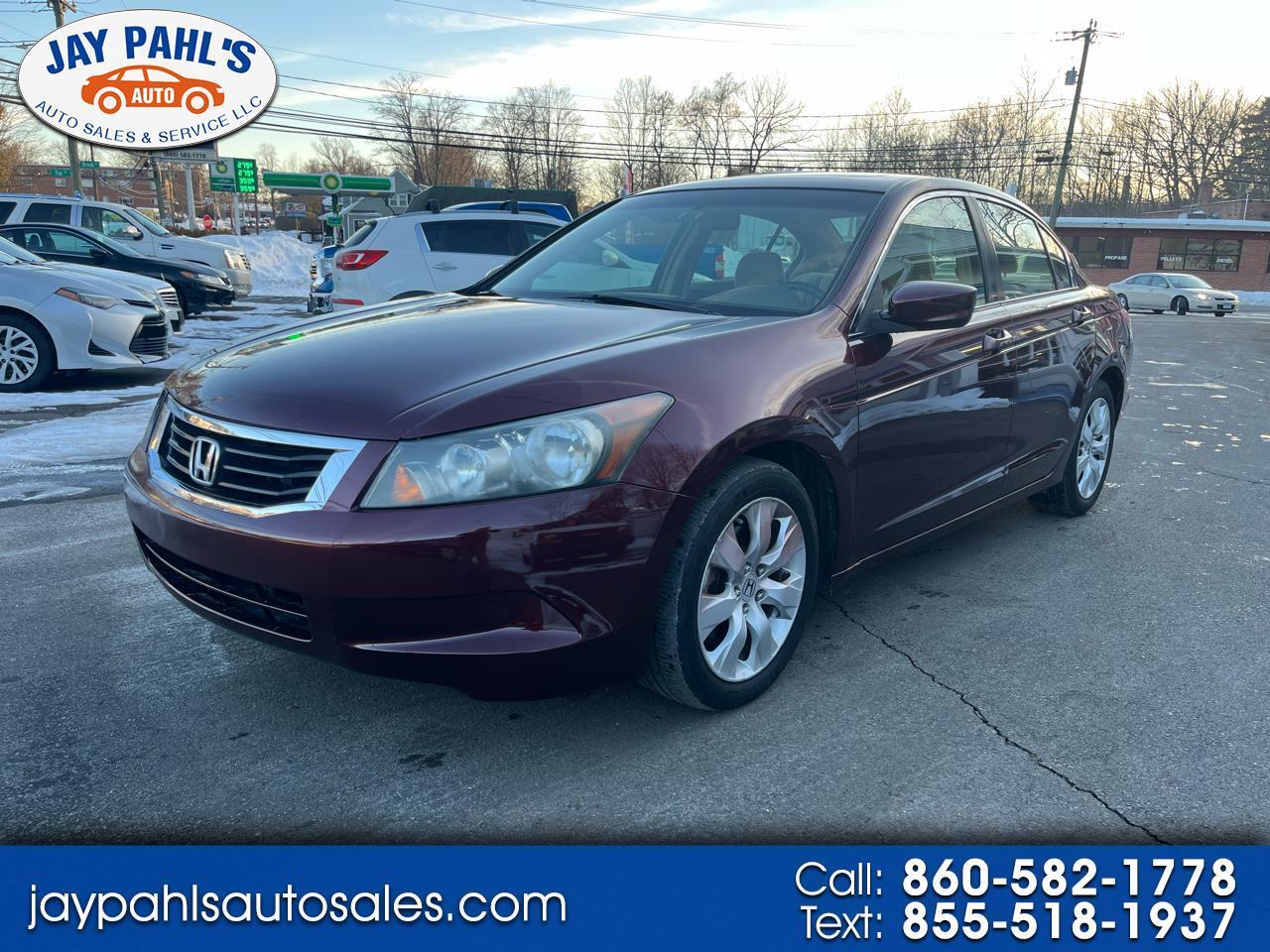 2008 Honda Accord Sdn 4dr I4 Auto EX