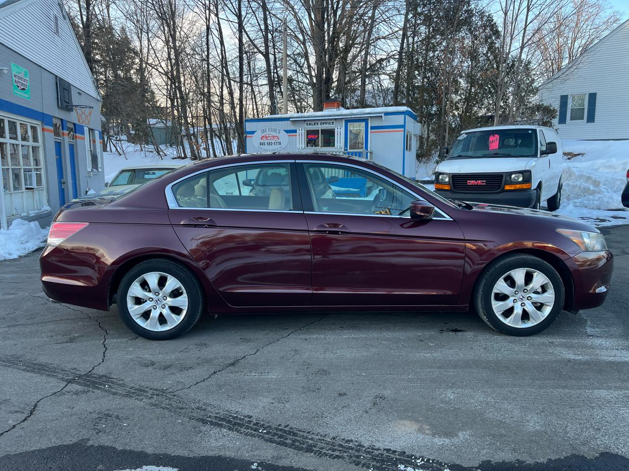 Honda Accord Sdn 4dr I4 Auto EX 2008