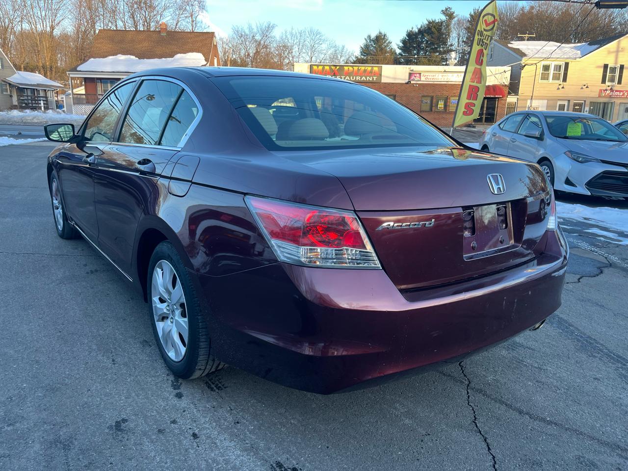 Honda Accord Sdn 4dr I4 Auto EX 2008