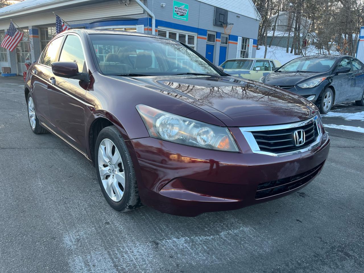Honda Accord Sdn 4dr I4 Auto EX 2008