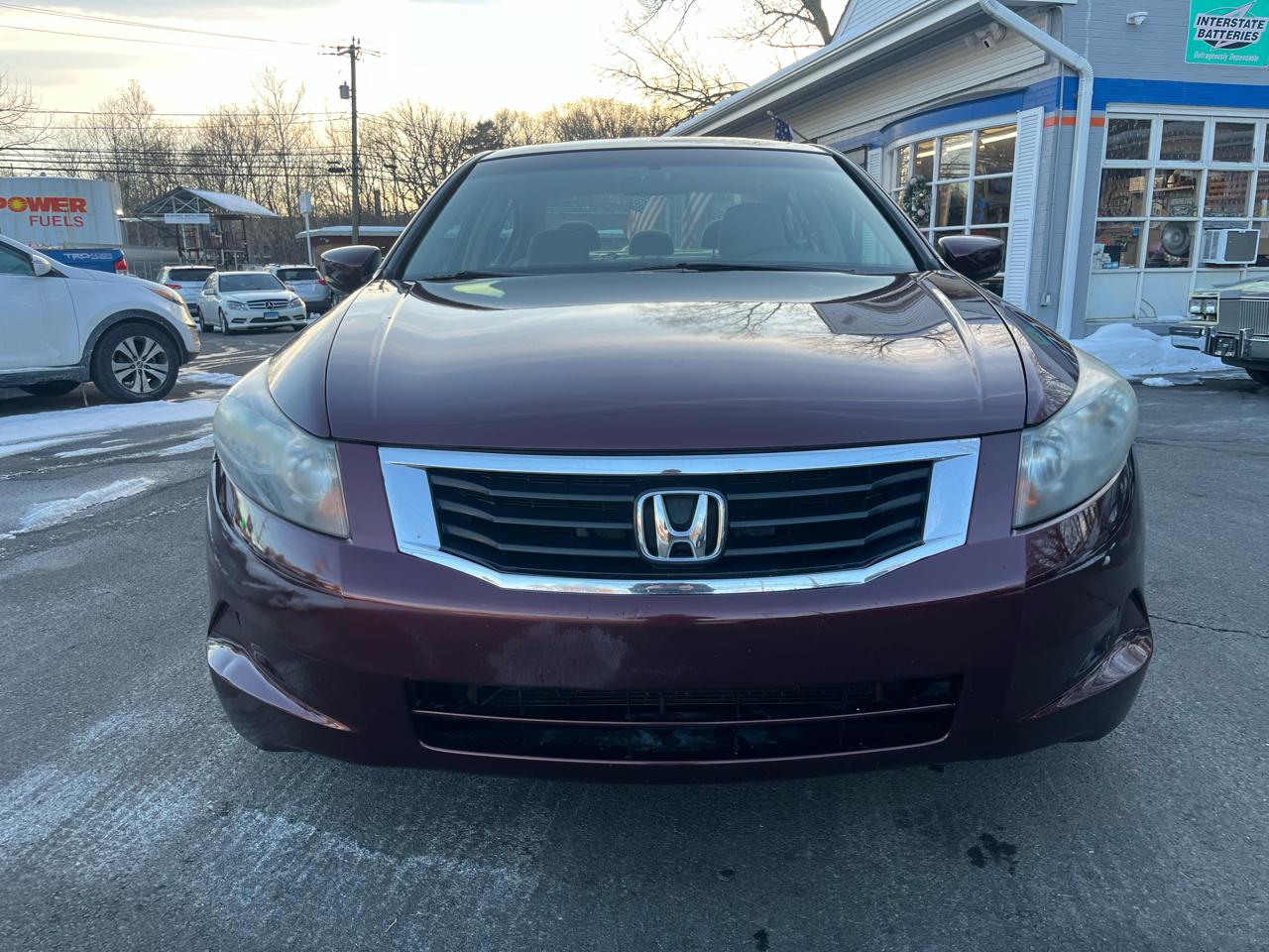 Honda Accord Sdn 4dr I4 Auto EX 2008