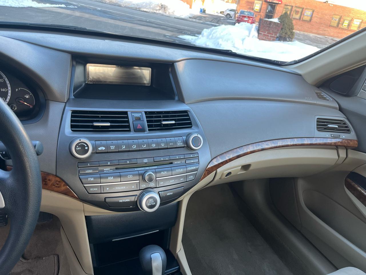 Honda Accord Sdn 4dr I4 Auto EX 2008