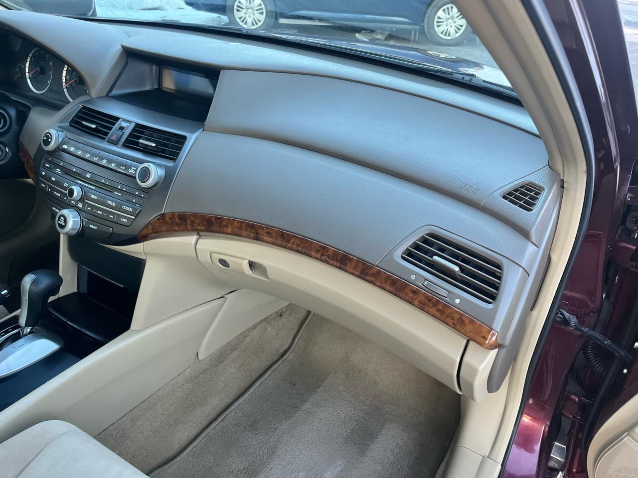 Honda Accord Sdn 4dr I4 Auto EX 2008