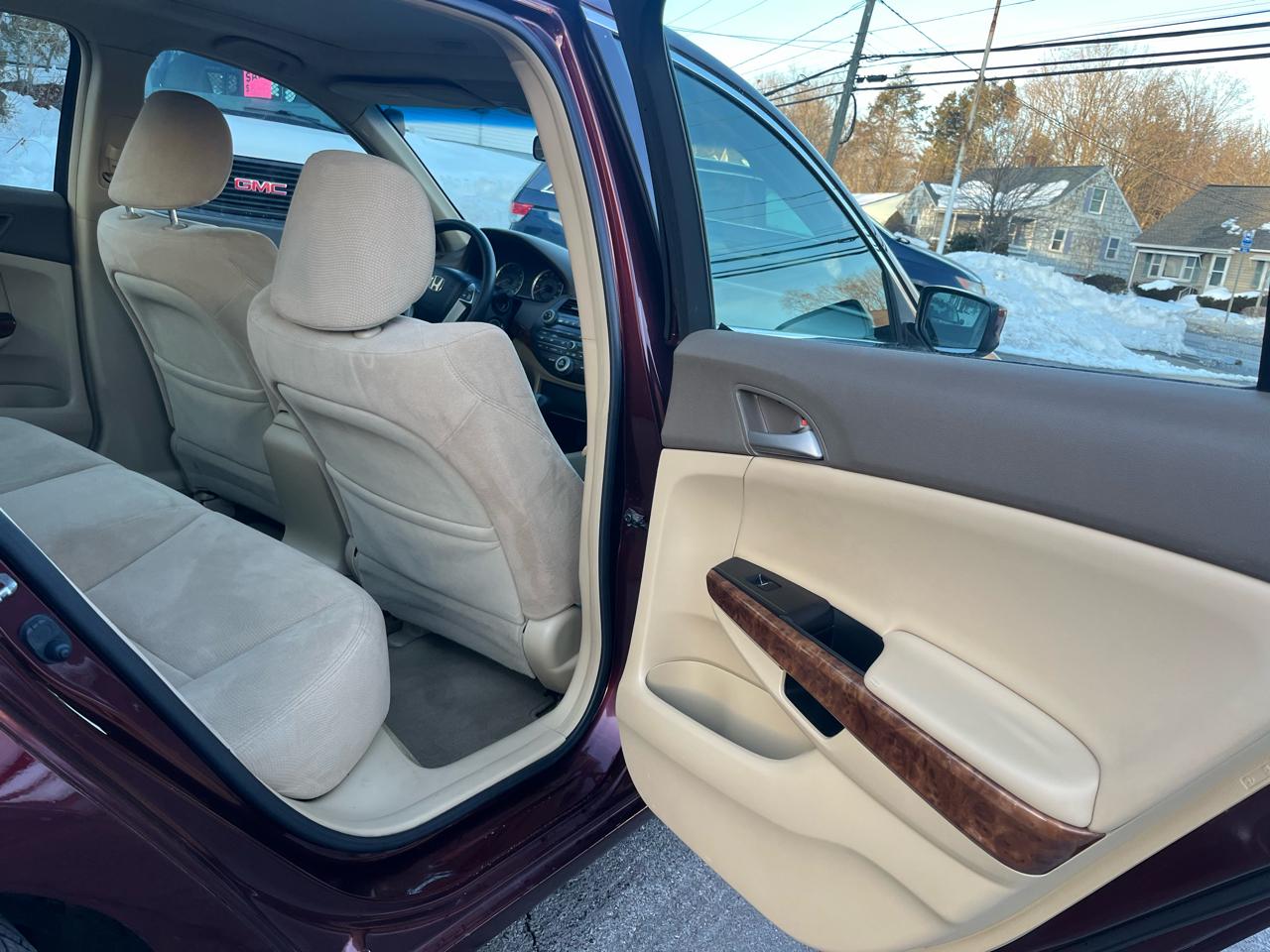 Honda Accord Sdn 4dr I4 Auto EX 2008