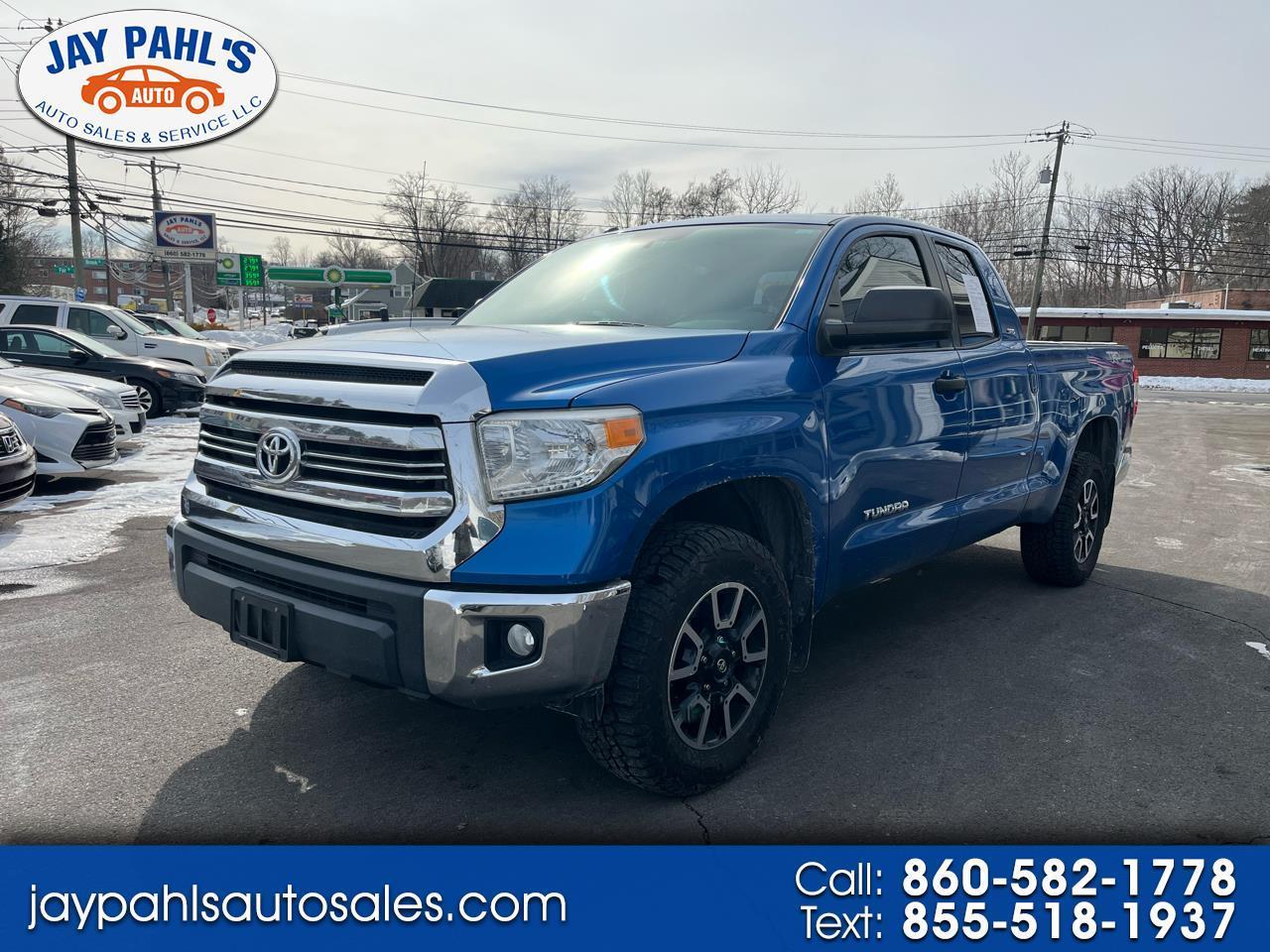 2016 Toyota Tundra 4WD Truck Double Cab 4.6L V8 6-Spd AT SR5 (Natl)