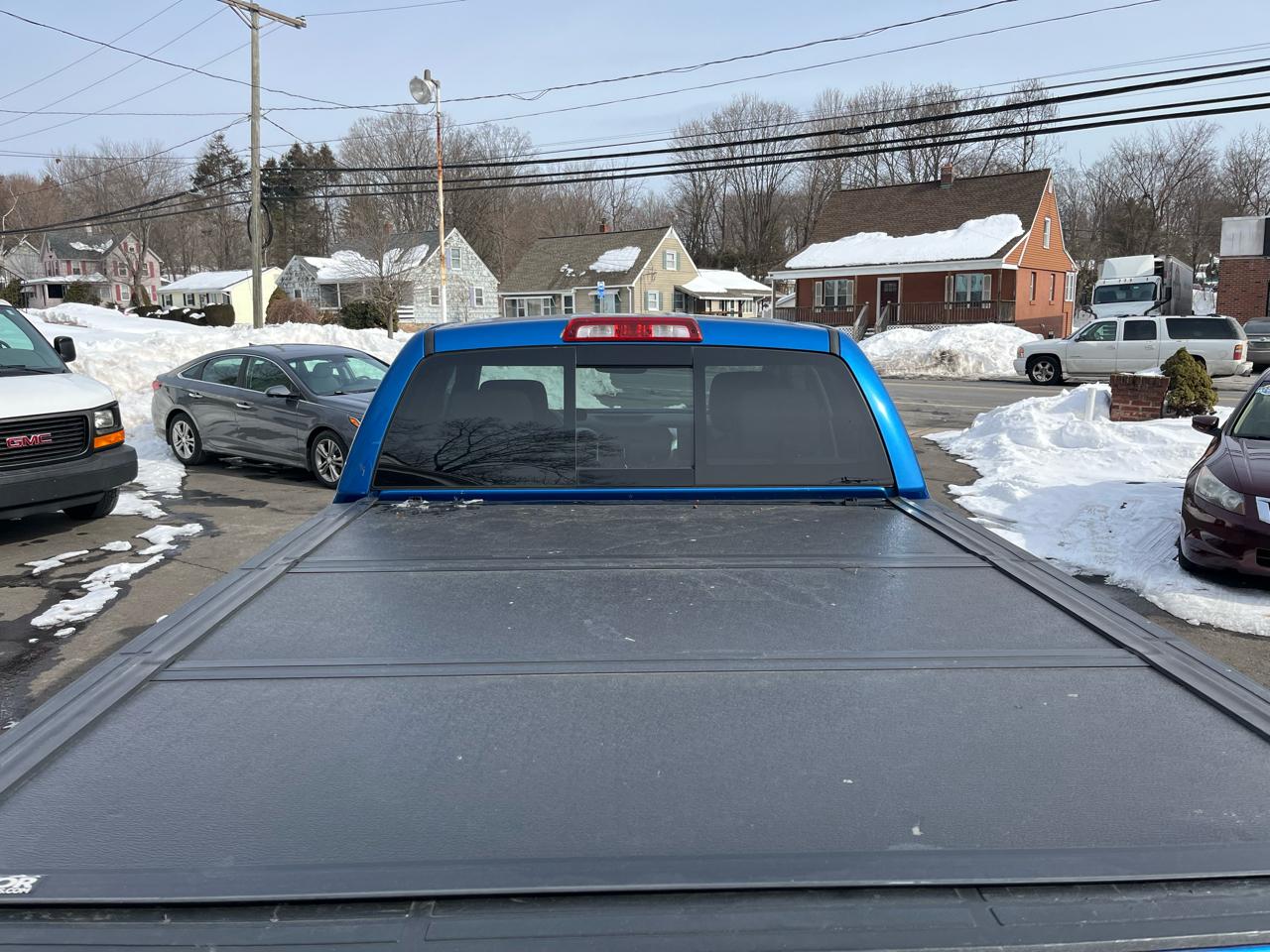 Toyota Tundra 4WD Truck Double Cab 4.6L V8 6-Spd AT SR5 (Natl) 2016