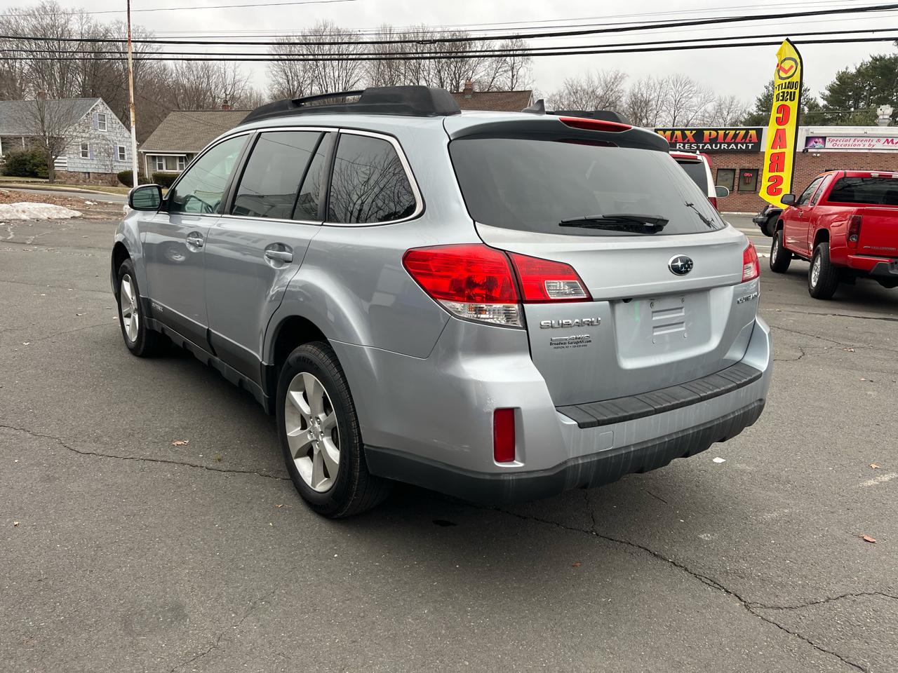 Subaru Outback 4dr Wgn H4 Auto 2.5i Limited 2013