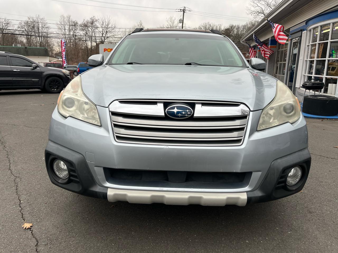 Subaru Outback 4dr Wgn H4 Auto 2.5i Limited 2013