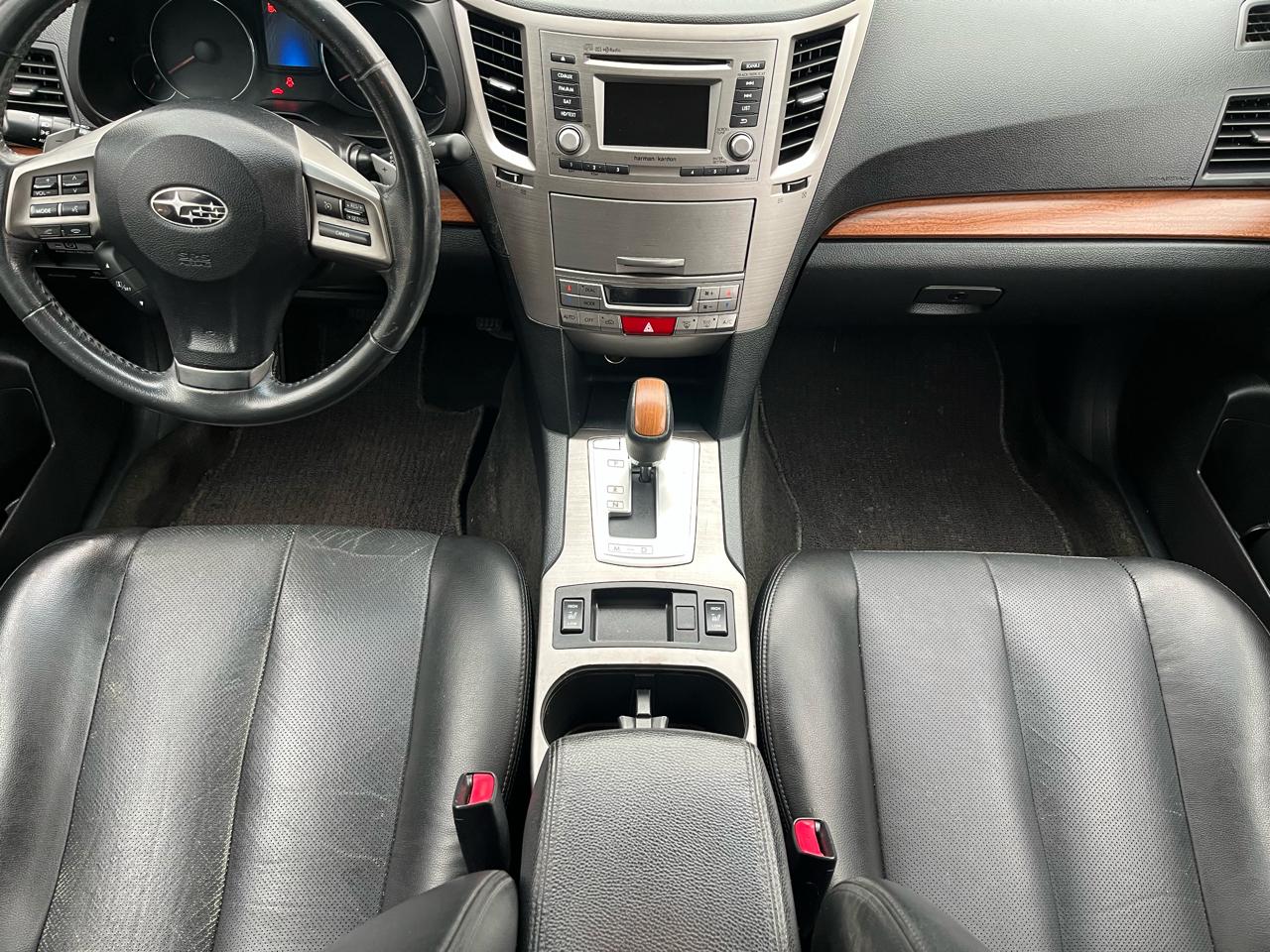 Subaru Outback 4dr Wgn H4 Auto 2.5i Limited 2013