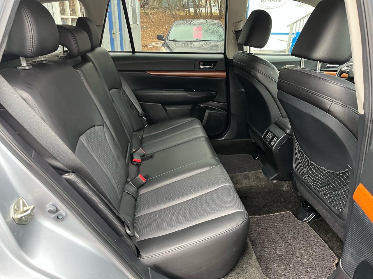 Subaru Outback 4dr Wgn H4 Auto 2.5i Limited 2013