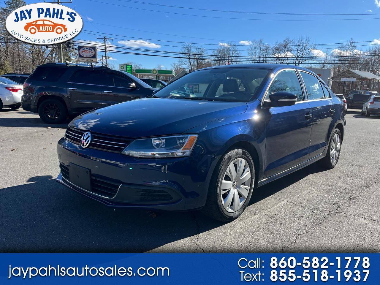 2013 Volkswagen Jetta Sedan 4dr Man SE PZEV