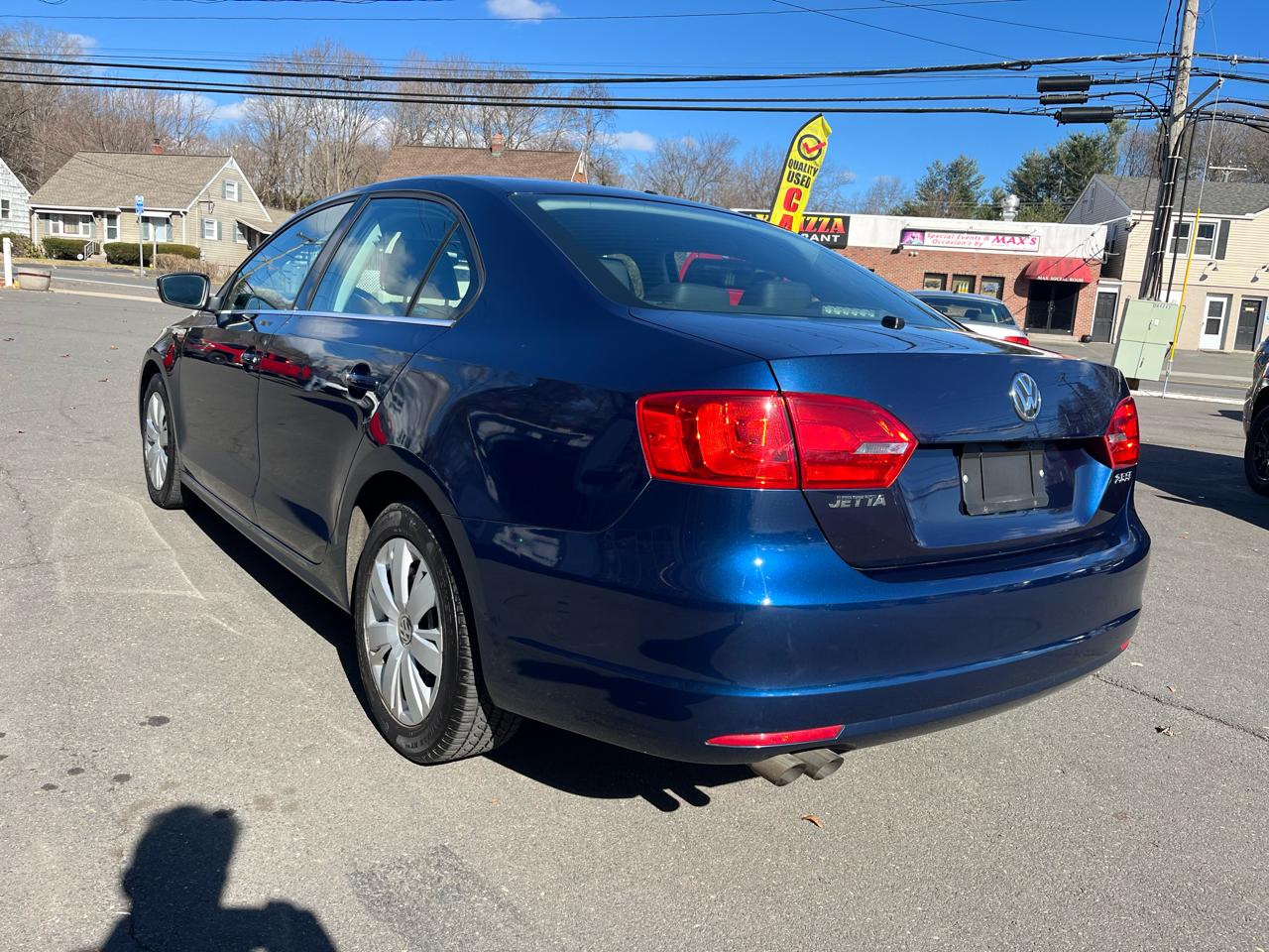 Volkswagen Jetta Sedan 4dr Man SE PZEV 2013