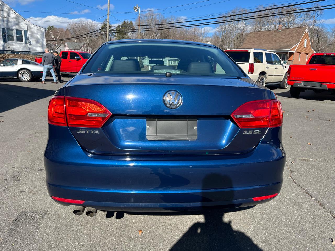 Volkswagen Jetta Sedan 4dr Man SE PZEV 2013