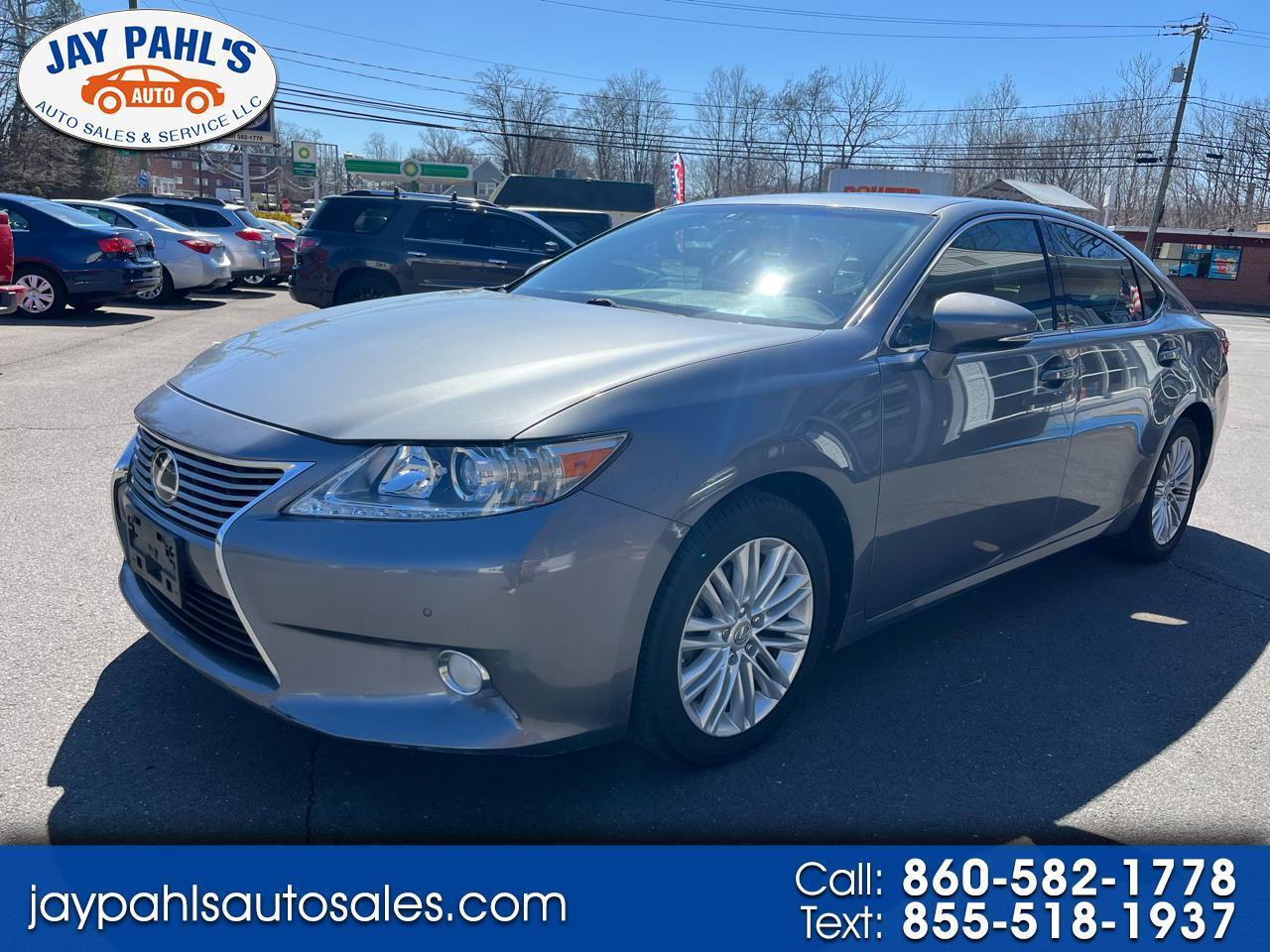Lexus ES 350 4dr Sdn 2013