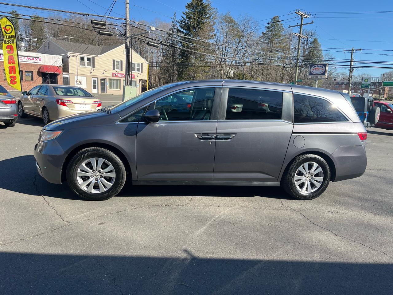 Honda Odyssey 5dr EX-L 2014