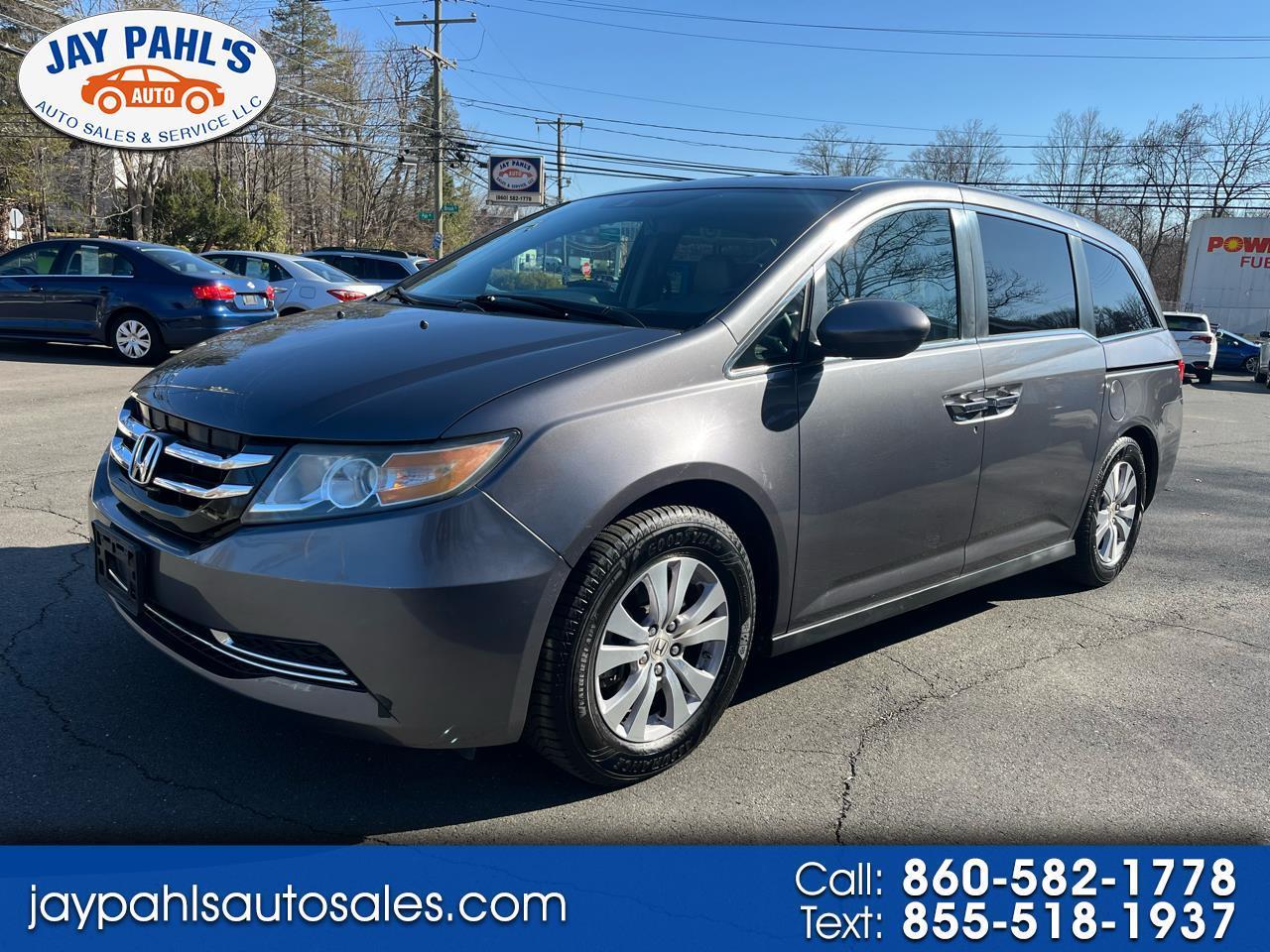 Honda Odyssey 5dr EX-L 2014