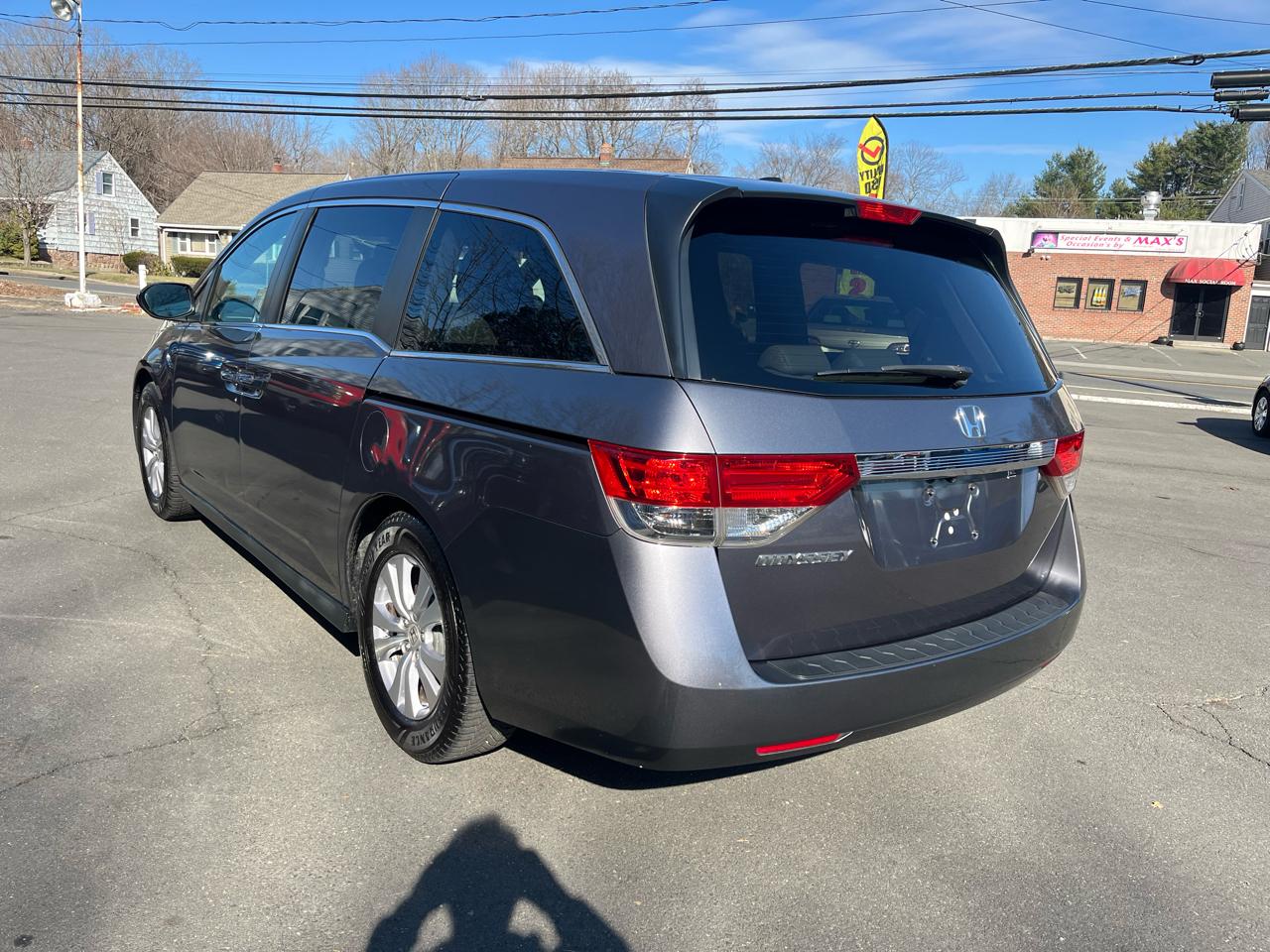 Honda Odyssey 5dr EX-L 2014