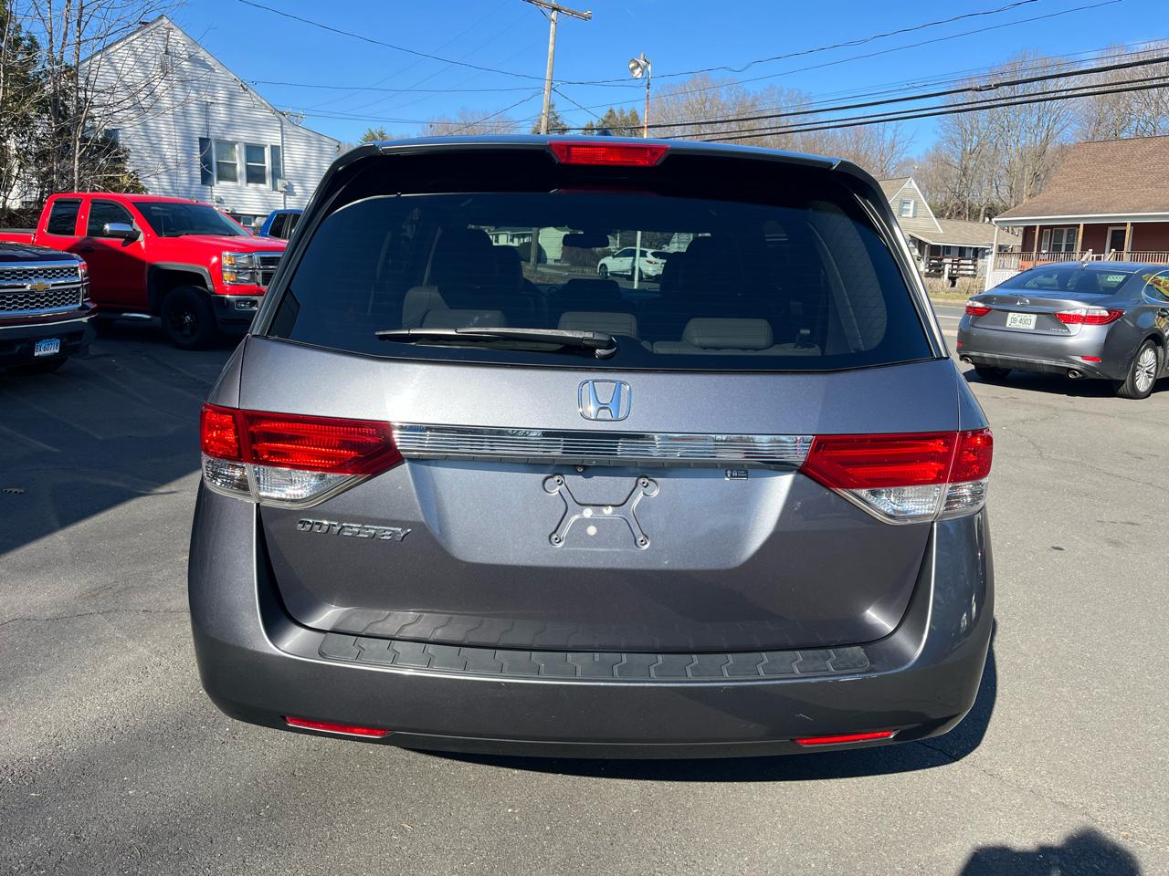 Honda Odyssey 5dr EX-L 2014