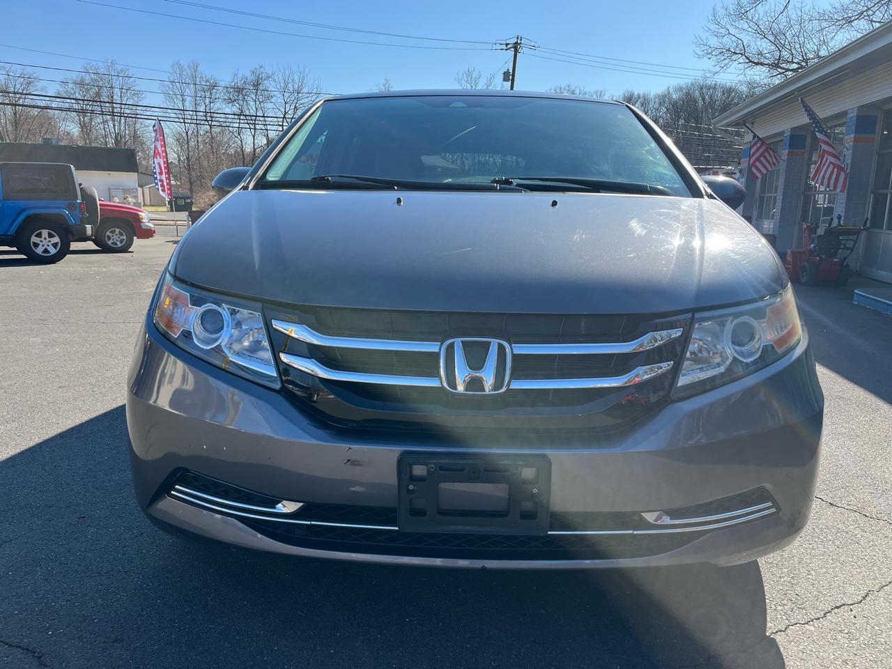 Honda Odyssey 5dr EX-L 2014