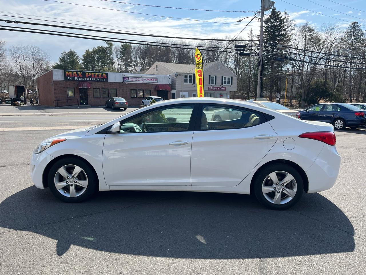 Hyundai Elantra 4dr Sdn Auto GLS PZEV (Alabama Plant) 2012